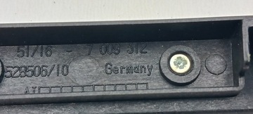 KRYT LIŠTA PANELU STŘEDNÍHO BMW E63 E64