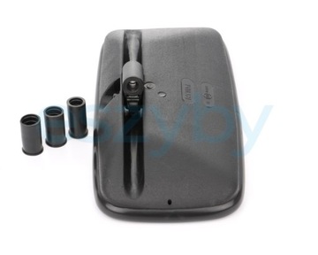 Зеркало тракторное 365х190мм ручки 15 18 20 22 32мм