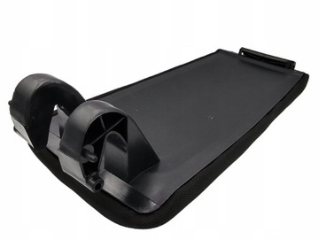 Подлокотник с откидной крышкой для Audi A4 B6 B7 Seat Exeo, черная ткань