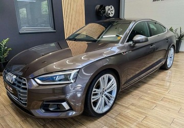 Audi A5 F5 Sportback 2.0 TDI 190KM 2018 Audi A5 Sportback 2.0 TDI 190KM S-Line VIRTUAL gwarancja ZAREJESTROWANA, zdjęcie 11