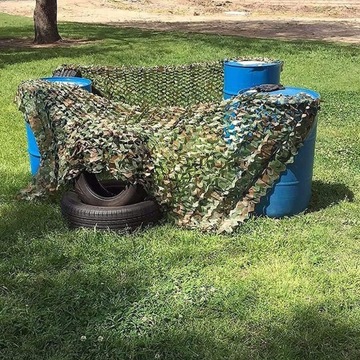 ДВУХСЛОЙНЫЙ ВОЕННЫЙ САДОВЫЙ КАМУФЛЯЖ ВОЕННЫЙ КАМУФЛЯЖ ЗАТЕНИВАЮЩАЯ СЕТКА 1,2х25М