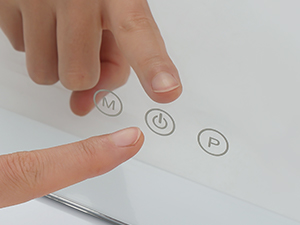 Зеркало для макияжа с мерцающей светодиодной подсветкой 80x60 см в голливудском стиле ELECWISH