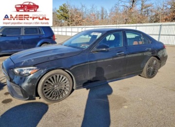 Mercedes Klasa C W206 2023 Mercedes-Benz Klasa C 300 4Matic 2023 2.0 Benzyna 255KM