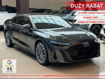 Audi A6 C8 Limousine Facelifting 2.0 40 TDI 204KM 2025 AUDI A6 TDI quattro S line Sedan (204KM) 2025