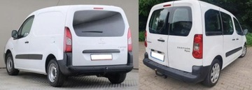 БУКСИРОВОЧНЫЙ КРЮК с 7-контактным МОДУЛЕМ + ЖГУТ ПРОВОДОВ PEUGEOT PARTNER 2 II + TEPEE L1 2008-2018