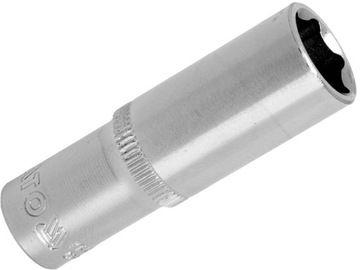 YATO NASADKA 1/4 DŁUGA CRV 6-KĄTNA 10MM YT-1421