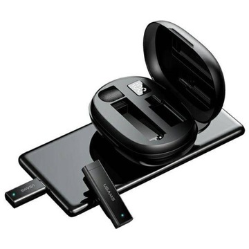 Беспроводной петличный микрофон USAMS