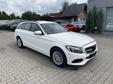 Mercedes Klasa C W205 Kombi 220 BlueTEC 170KM 2014 Mercedes C 220 Klimatronik Podgrzewanie LED 170KM