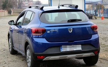 Dacia Sandero III Hatchback 5d 1.0 TCe 90KM 2021 Dacia Sandero Stepway Zarejestrowany Stan IDEALNY Benzyna 91KM, zdjęcie 8