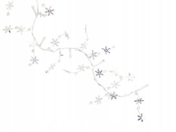 Гирлянда световая цепочка 20 светодиодов с таймером 170 см