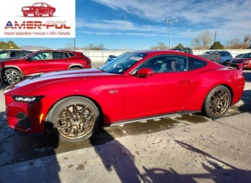 Ford Mustang VI Fastback Facelifting 5.0 Ti-VCT 450KM 2024 Ford Mustang Gt 2024 5.0 Benzyna 450KM