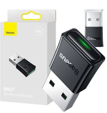 Базеус BA07 | USB-адаптер, приемник Bluetooth 5.3