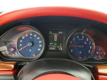 Maserati GranTurismo 2012 Maserati GranTurismo S 2012 4.7 Benzyna 450KM, zdjęcie 9