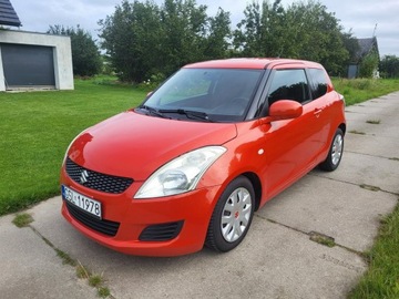 Suzuki Swift V Hatchback 5d 1.2 VVT 94KM 2011 Suzuki Swift 1,2 benzyna, klimatyzacja, Club,