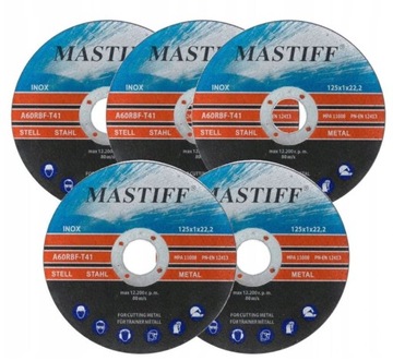 ЩИТОК ДИСК ЩИТОК 125мм P40