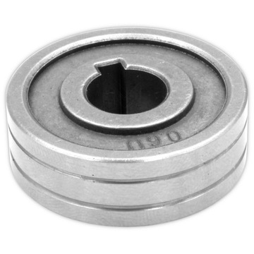 Rolka do podajnika spawarki 0,6 - 0,8 U Aluminium