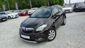 Opel Mokka I SUV 1.7 CDTI ECOTEC 130KM 2013 Opel Mokka 1.7 CDTi 131kM Led Xenon Kamera Navi Skora Jak Nowa Serwis GWAR, zdjęcie 10