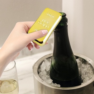 Открывалка для бутылок Маленький гаджет, удобный магнит Креативная прочная пивная пробка