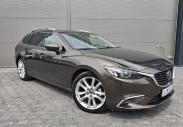 Mazda 6 III Kombi Facelifting 2.2 SKYACTIV-D I-ELOOP 175KM 2016 Mazda 6 2.2 Diesel 175KM, zdjęcie 23