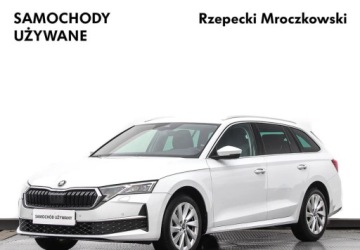 Skoda Octavia IV Kombi 2.0 TDI 150KM 2025 Skoda Octavia Hak holowniczy, Kierownica podgrzewana, Edition 130 2.0 150KM