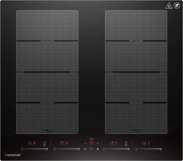 Płyta indukcyjna AMZCHEF YL-IF7018S-5B5B5B5B 4 strefy