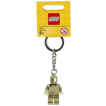 2# LEGO 850807 BRELOCZEK ZE ZŁOTĄ MINIFIGURKĄ