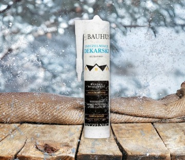 Кровельный герметик для ЖЕЛОБОВ, ПРОЗРАЧНЫЙ