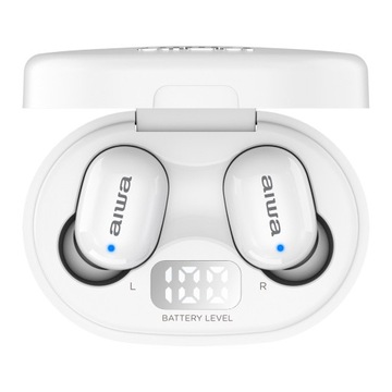 SŁUCHAWKI BEZPRZEWODOWE BLUETOOTH DOUSZNE / DOKANAŁOWE AIWA EBTW-150WT