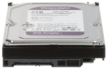 ДИСК DVR HDD-WD23PURZ 2TB 24/7 WESTERN DIGITAL