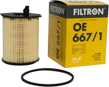 Filtr oleju FILTRON OE667/1 CITROEN FORD PEUGEOT