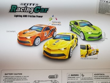 Mustang NEON model światło, dźwięk trzy kolory