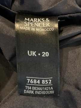 Marks&Spencer żakiet jeansowy 48 dzinsowy