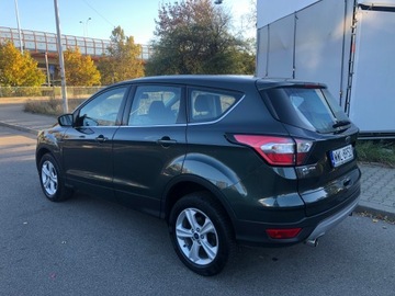 Ford Kuga II SUV Facelifting 2.0 TDCi 150KM 2018 ZADBANY FORD KUGA 2.0 TDCI TREND KLIMA ALU HAK SUPER STAN, zdjęcie 5
