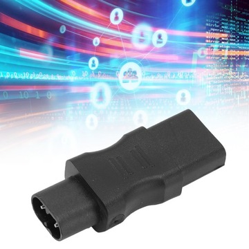 3 шт. IEC320 C8 в C13 адаптер питания для ноутбука XM