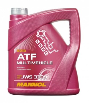 MANNOL ATF Multivehicle JWS 3309 821 4L