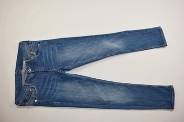 893) DAMSKIE SPODNIE JEANSY H&M W27/L30