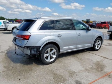 Audi Q7 II 2020 Audi Q7 2020r., Premium, od ubezpieczalni 2.0 Benzyna 248KM, zdjęcie 4