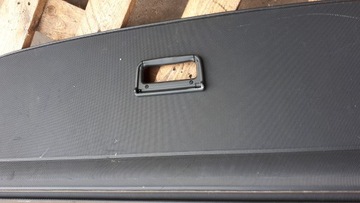 A6 C7 LIFT ROLETA BAGAŻNIKA TYLNA CZARNA KOMBI