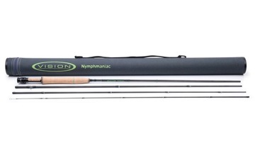 FLY ROD Vision Nymphmaniac Пробковая рукоятка ДЛИНА 11 футов AFTM #4