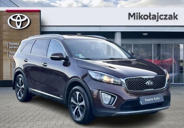 Kia Sorento III SUV 2.0 CRDi 185KM 2015 Kia Sorento 2.0 CRDI M aut Salon PL ASO Toyota Mikolajczak Leszno, zdjęcie 4