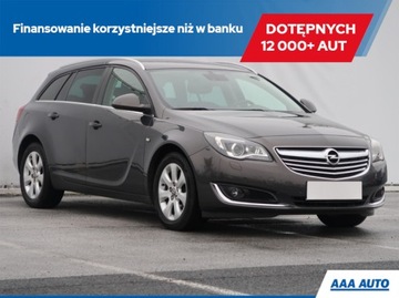 Opel Insignia I Sports Tourer Facelifting 1.6 Turbo ECOTEC 170KM 2013 Opel Insignia 1.6 Turbo, Navi, Xenon, Bi-Xenon