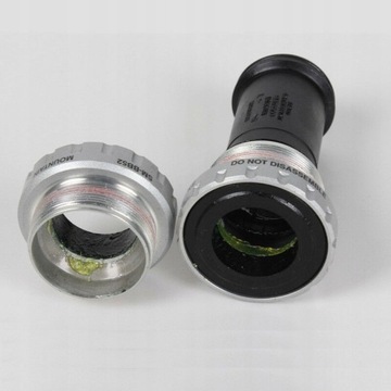 Каретка Shimano BB52 DEORE Hollowtech II BSA