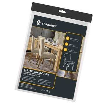 ПОКРЫТИЯ НА СТУЛЫ СТУЛЬЯ УНИВЕРСАЛЬНЫЕ ЧЕХЛЫ С УЗОРОМ ИЗ ЭЛАСТИЧНОГО СПАНДЕКСА