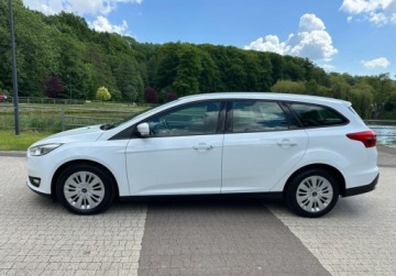 Ford Focus III 2017 Ford Focus SW 1.5 TDCI, Bezwypadkowy Oryginalny Przebieg Bogate Wyposazenie, zdjęcie 5