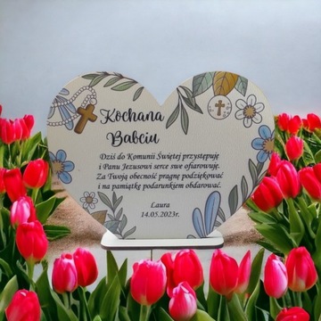 Статуэтка-спасибо подарок ПРИЧАСТИЕ подарок бабушке дедушке