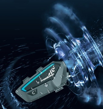 INTERKOM BLUETOOTH FX KONFERENCJA 10 OSÓB DO 2000m mówi do nas po POLSKU