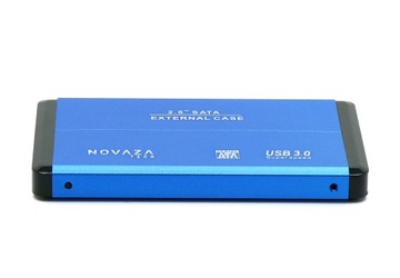 КОРПУС ДЛЯ HDD 2.5 SATA USB 3.0 СИНИЙ