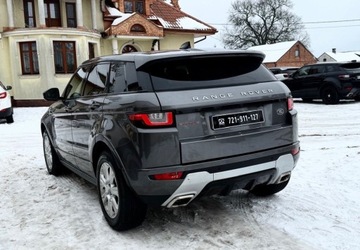 Land Rover Range Rover Evoque I SUV 5d Facelifting 2.0D TD4 180KM 2017 Land Rover Range Rover Evoque 180 Koni Mechanicznych 2.0 Diesel 180KM, zdjęcie 17