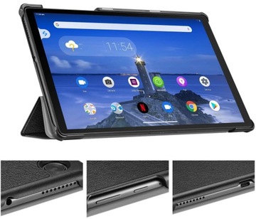 ЧЕХОЛ ДЛЯ LENOVO TAB M10 PLUS 10,3 TB-X606X + СТЕКЛО