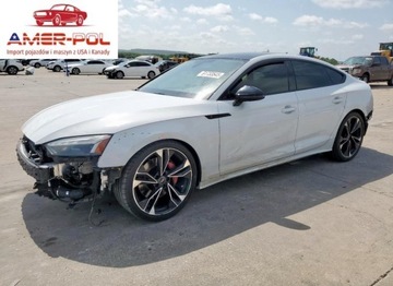 Audi A5 F5 2023 Audi S5 Coupe Premium Plus 2023 3.0l 3.0 Benzyna 349KM